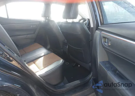 2014 Toyota Corolla S Plus from USA, damaged, VIN 2T1BURHE4EC040774